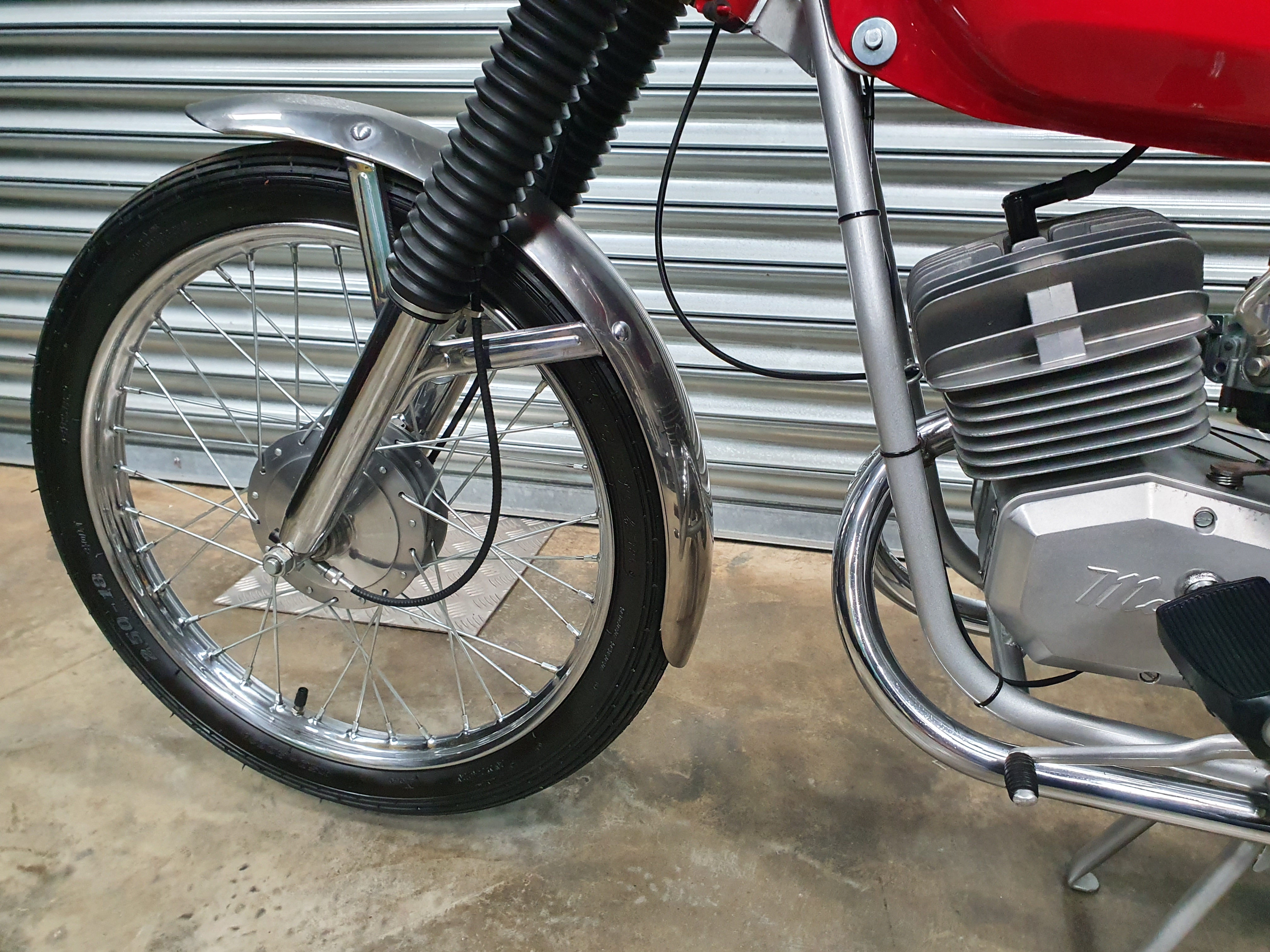 Malaguti olympique - Équipement moto