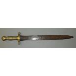A French model 1831 infantry sword or Gladius marked (indistinctly) Pihet Freres, and 1833 to the