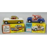 Corgi - a boxed die-cast model of a No. 231 'By Special Request' Triumph Herald Coupé, together with