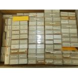 An extensive quantity of railway related photographic Kodachrome slides, circa 1970's/80's,