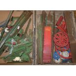 A 1960's Meccano "ElekTrikit" Set for building electrical models, for use with set's No. 3 or