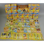 An extensive collection of Pokémon trading cards, including Action Flipz, Trading Card Game 'Card