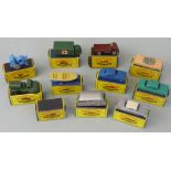 Matchbox - eleven boxed die-cast models to include Nos. 3, 23, 27, 33, 39, 48, 51, 60 (box only),