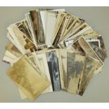 An album of coloured early postcards mostly of Constantinople but also including real photographic
