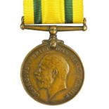 A Territorial Force War Medal, named to 87519 Private E. Wilson Machine Gun Corps.