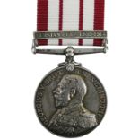 A Naval General Service medal, with Persian Gulf 1909 - 1914 bar, named to 229801 P. M. Hornby LG.