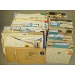 A large quantity of real photographic and greetings postcards, (over 50), some used and unused