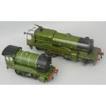 A Hornby 'O' gauge 4-4-2 "Flying Scotsman" No. 4472 steam locomotive, together with a Hornby 'O'