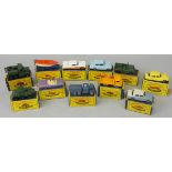 Matchbox - eleven boxed die-cast models to include Nos. 7, 12, 37, 39, 43, 48, 64, 66, 67, 73 and 75