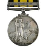 A Queen Elizabeth II Africa General Service Medal with Kenya bar, named to 23094640 Private A.