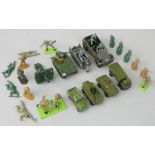 Various unboxed die-cast vehicles and model figures, to include Matchbox Battlekings K-107 S. P.