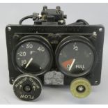 An oxygen regulator MKXA*, reference No. 6D/1395 by Scottish Aviation as fitted to aircraft, last