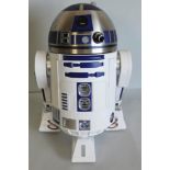 An automated model of Lucasfilm Star Wars 'R2-D2' by DeAgostini, complete with user guide and