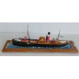 G. Pearson, Hull, a wooden scratch-built model of H32 SIR JAMES RECKITT, a steam trawler built 22/