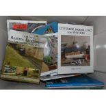 A large quantity of model railway related books and ephemera, to include Crafting Realistic