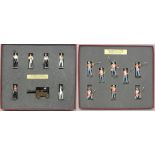 Two boxed white metal handpainted 'Tradition Toy Soldiers' sets, No. 93 'A Gun Crew of HMS Victory