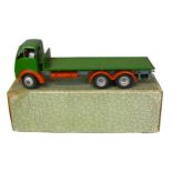A Shackleton mechanical scale model Foden F G (platform type), in a green colourway, in original '