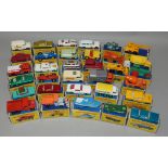 Matchbox - thirty three boxed die-cast models, comprising Nos. 1, 6, 7, 8, 9, 11, 14, 16, 20, 21,