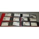 Approximately 200 British and 230 Dutch First Day Covers, mounted in six specialist albums (6).