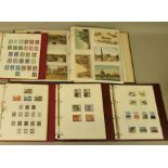 A GB collection of stamps including a 10/- Seahorse, fine used, some modern mint postally valid
