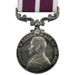 A George V Meritorious Service Medal, named to 17475 Sergeant A. C. Q. M Sergeant J. W. Gale (the