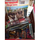 A collection of boxed and unboxed die-cast models, to include Dinky and Corgi, together with some