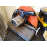 A Yati high speed steel cutter, model SCM 355. PLEASE NOTE, this has failed PAT testing, withdrawn