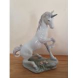 Lladro; Magical Unicorn, model 010. 07697, box.