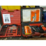 A Clarke 14 pcs gear puller set and a Hiti DX300 fixing system (2).