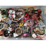 To be sold on behalf of Harry's Fund Charity; a quantity of costume jewellery.