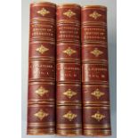 A Picturesque History of Yorkshire in three volumes, London, J.M. Dent & Co. 1899 - 1901,