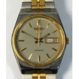 Seiko 5, a gentleman's stainless steel automatic day/date wristwatch, ref 4216 - 0011, serial number