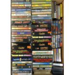 Approximately eighty Amstrad CPC game cartridges, to include Marble Madness, Galactic Games, The