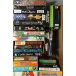 Approximately twenty-five Atari ST boxed game cartridges, to include Crack Down, Castle Master,