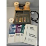 An Anita 1200D Electronic Calculator, complete with operating instructions, till rolls and ink