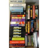 Approximately forty Atari ST boxed game cartridges, to include Epic, Colossus Chess X, Imperium,