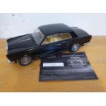 Paragon, die cast, scale 1:18, 1968 Rolls Royce Silver Shadow Mulliner Park Ward two door coupe