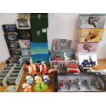 A quantity of Scooter related memorabilia, to include a Kit Connection 1:18 scale die cast set of