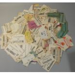 An extensive collection of approximately two thousand assorted luggage labels, to include G.W.R.;