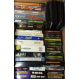 Approximately sixty Atari ST and Commodore 64 tapes and cassettes, to include Cluedo/Monopoly/