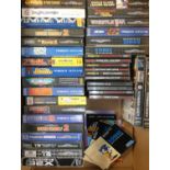 Approximately thirty Sega Mega Drive game cartridges, to include Mega Games 2, Sonic the Hedgehog 1,