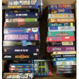 Approximately thirty-five boxed games for the Commodore Amiga, to include Mortal Kombat II,