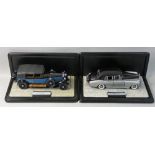 Franklin Mint precision models, 1:24 scale 1929 Rolls Royce Phantom 1, together with a 1955 Rolls