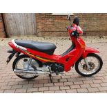 2003 Honda ANF 125, 125cc. Registration number CU03 GYF. Frame number MLJHC33A035007990. Engine