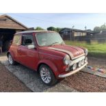 2000 Mini Cooper Sportspack, 1275cc. Registration number W188 PGA. Chassis number SAXXNNAZEYD181683.