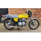 1978 Honda CB400F2, 408cc. Registration number PKC 881S. Frame number CB400F2-1088487. Engine number