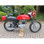 1969 Royal Enfield Cafe Racer Project, 250 cc. Registration number XYF 371G. Frame number 9172.