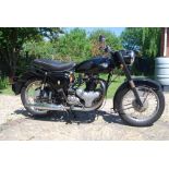 1959 BSA A10 Golden Flash, 650cc. Registration number LSL 530. Frame number FA7 12463. Engine number