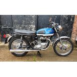 1973 Triumph Tiger TR6R, 649 cc. Registration number EKH 361K. Frame number BG48339. Engine number