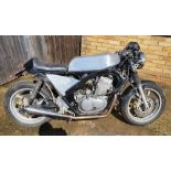 1998 Honda CB 500, 499 cc. Registration number S865 JNW. Frame number ZDCPC32A0WF204329. Engine